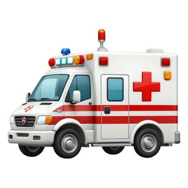 generate an ambulance sticker