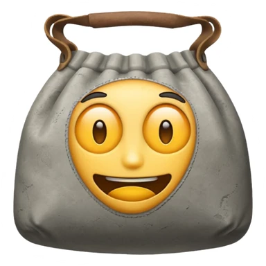 cement bag simple emoji style sticker