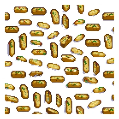 garlic bread sticker
