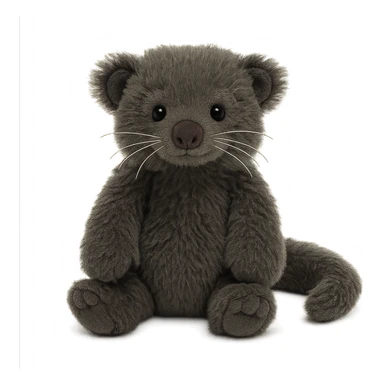 jellycat stuffed plush binturong sticker