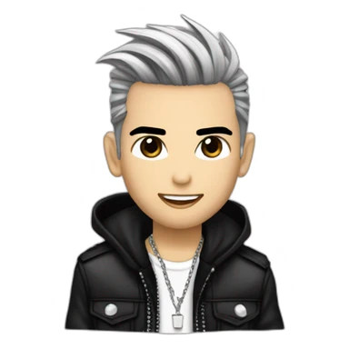 Bill Kaulitz 2008 sticker