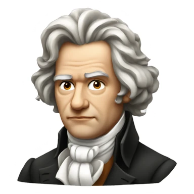 Beethoven sticker