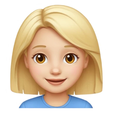 A baddie girl giving cute vibes but don't make it look like more of a human emoji more of a emoji a regular emoji sticker