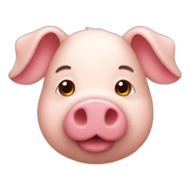 cerdito sticker