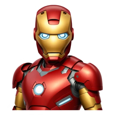 Iron man  or hulk  sticker