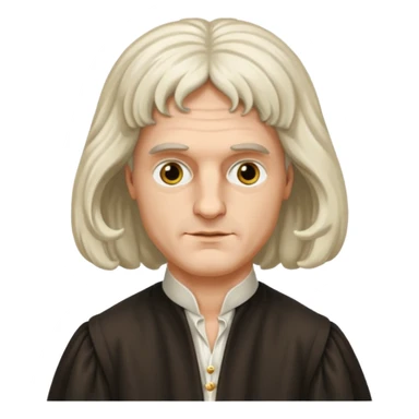 Isaac Newton sticker