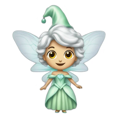 Fairy Godmother sticker