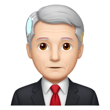 senior business man sticker