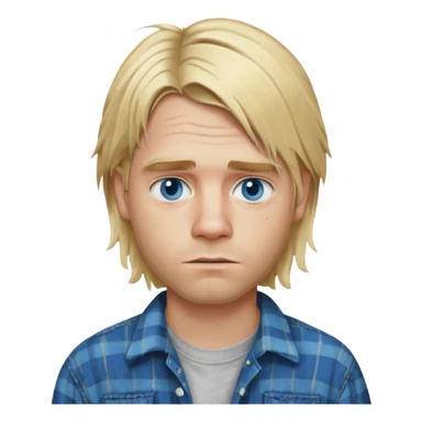 KURT COBIN/NIRVANA NO SHOW DE ROCK sticker