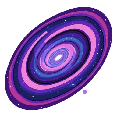 Galaxy sticker