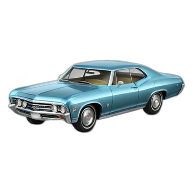 1967 Chevrolet Impala sticker