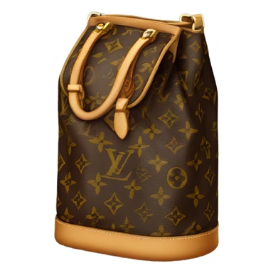 Louis Vuitton bag sticker