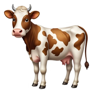 Mad cow sticker