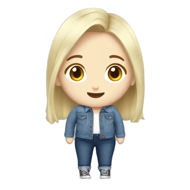 newjeans haerin sticker