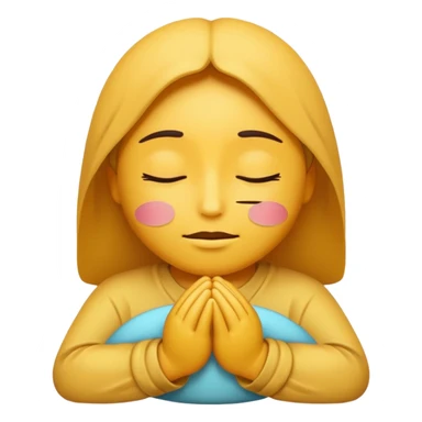 generate a Relaxation before bedtime emoji sticker