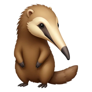 anteater sticker
