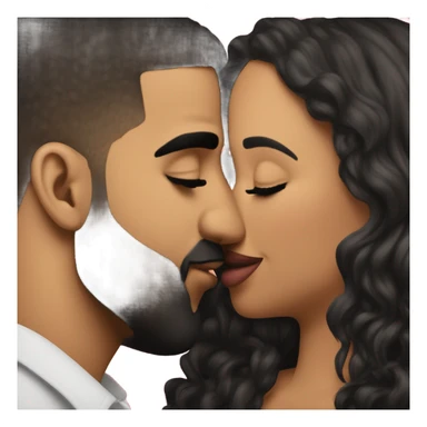 Drake kissing P Duffy sticker