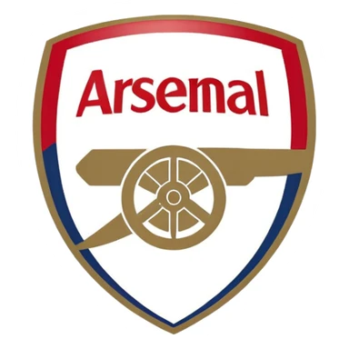 Arsenal Football Club logo sticker