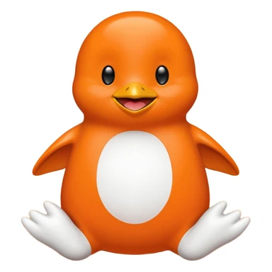 Words that spell 'Bind is Life!!!', in bright orange, and also include a little white happy penguin sticker