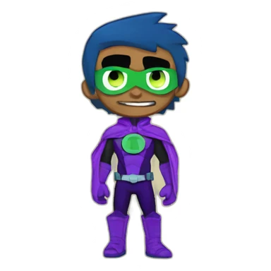 Teen Titans go sticker