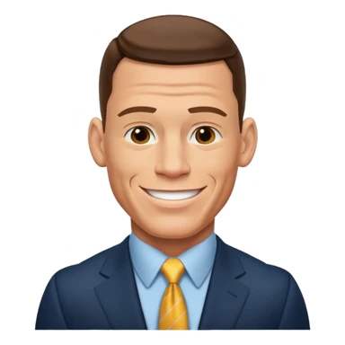 john cena in suit sticker