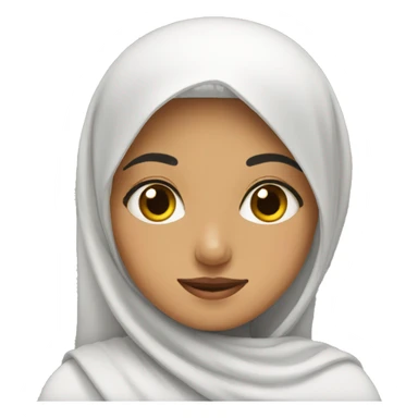 Bahraini girl  sticker
