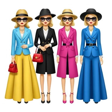 Vogue journal  sticker