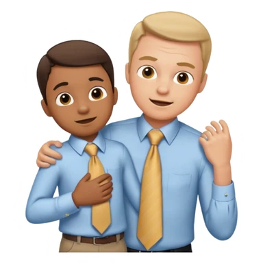 child play beating dad sticker