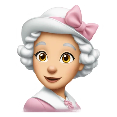 Marie from the aristocats sticker