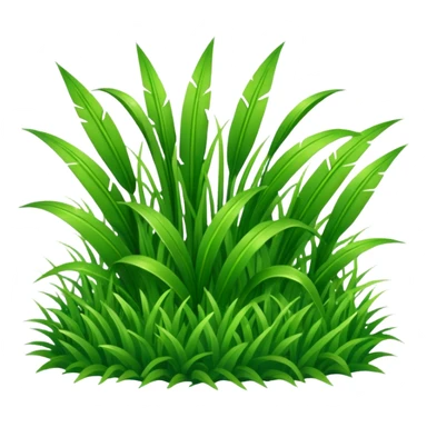 green grass sticker