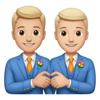 Gay civil partnership in UK sticker