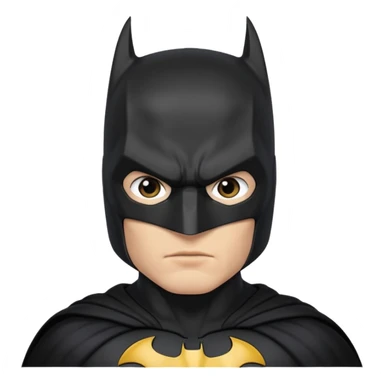 BatMan sticker
