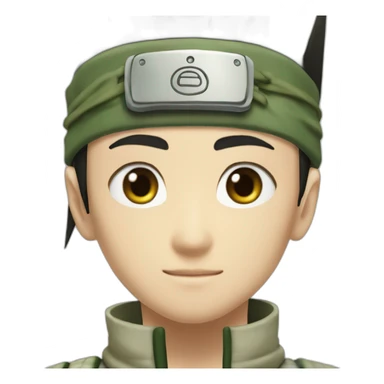 Neji shikamaru sticker