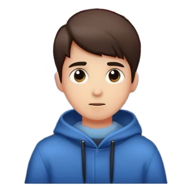 person watching fireworks sticker