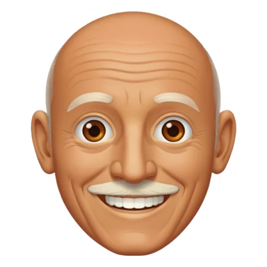 Jonathan Banks emoji sticker