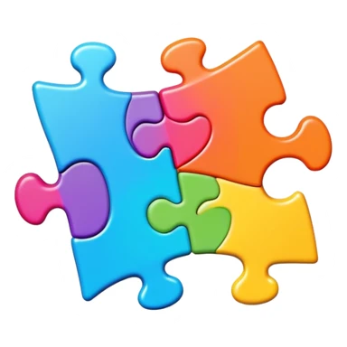 Puzzle piece  sticker