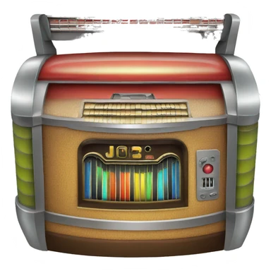 Jukebox sticker