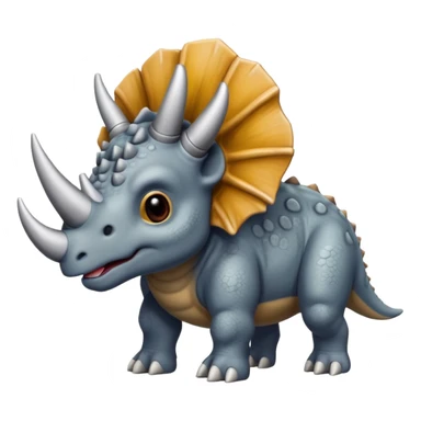 Triceratops sticker