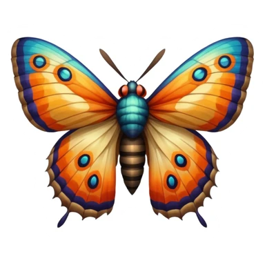 mothra sticker