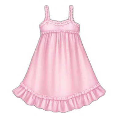 nightgown sticker