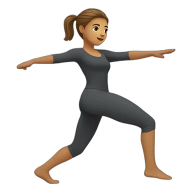 Lunge sticker