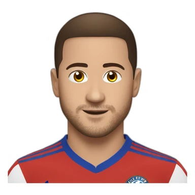Eden hazard sticker
