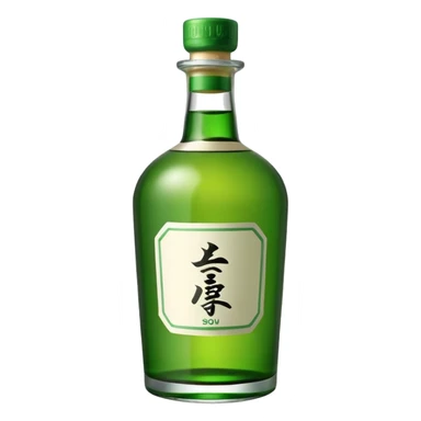 korea soju sticker
