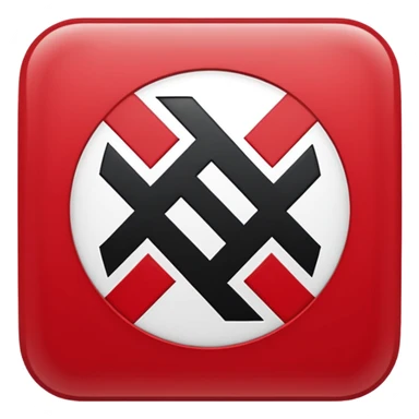 Hitler nazi flag sticker