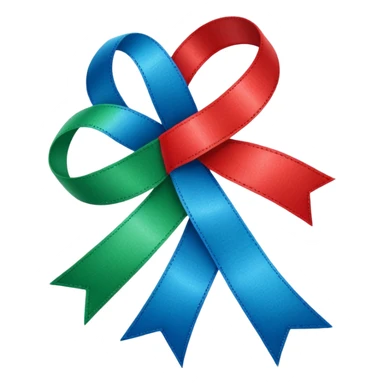 Yay kurdele emoji sticker