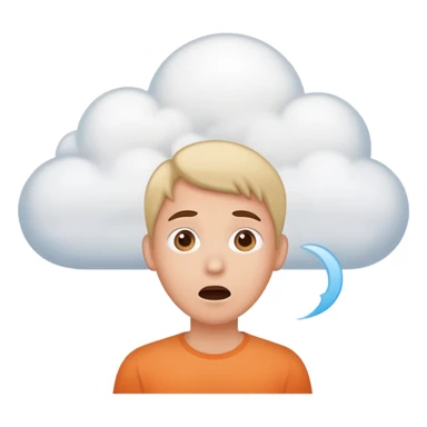 combine 🥸 and 😶‍🌫️ sticker