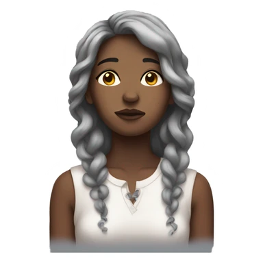 Heartbroken trans girl sticker