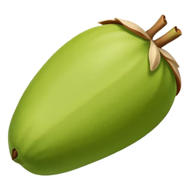 raw pistachio reverse colour sticker