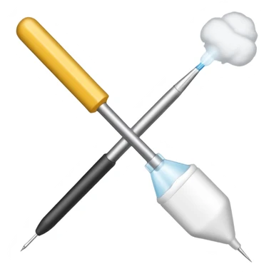 Explosive trace detector swab sticker