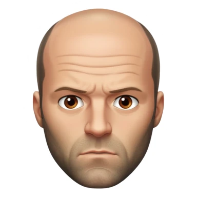 Jason Statham sticker